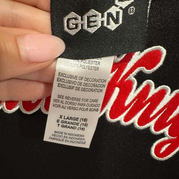 Rutgers Cheerleading Outfit Size  XL Size 16 - Picture 5 of 5